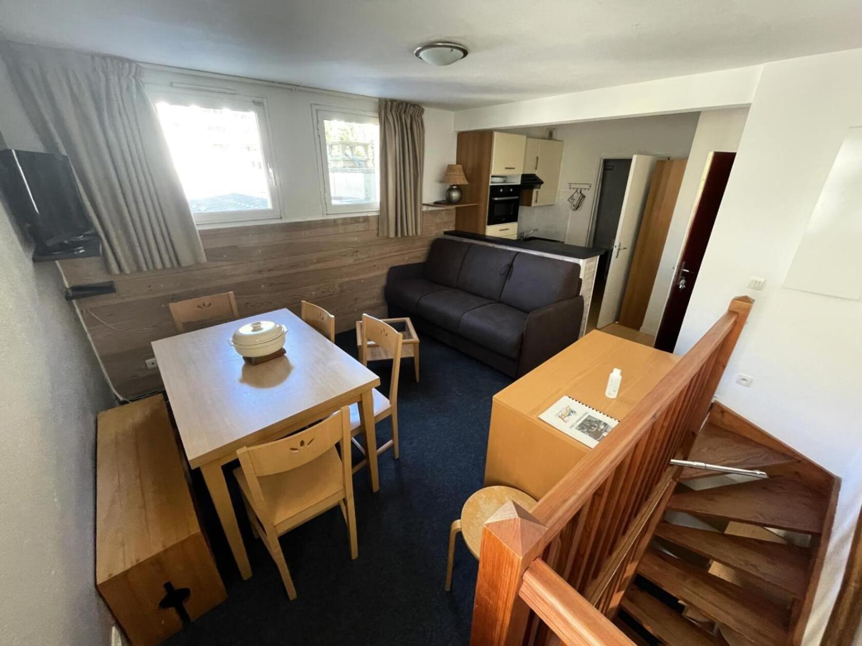 Le Chalet - Piscine 21 - Studio Pour 7 Personnes Mae-8774 Gourette Eksteriør billede